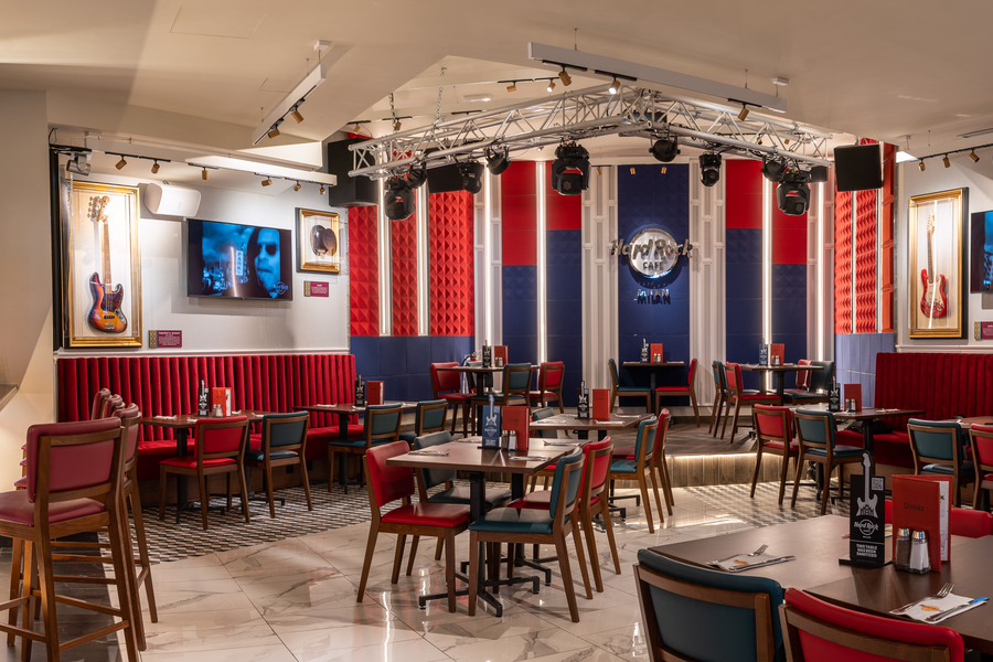 Hard Rock Cafe system