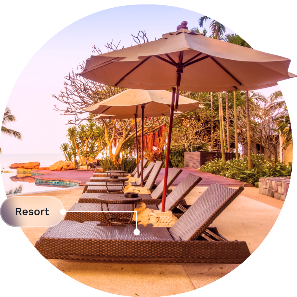 Hotel management system - Resort